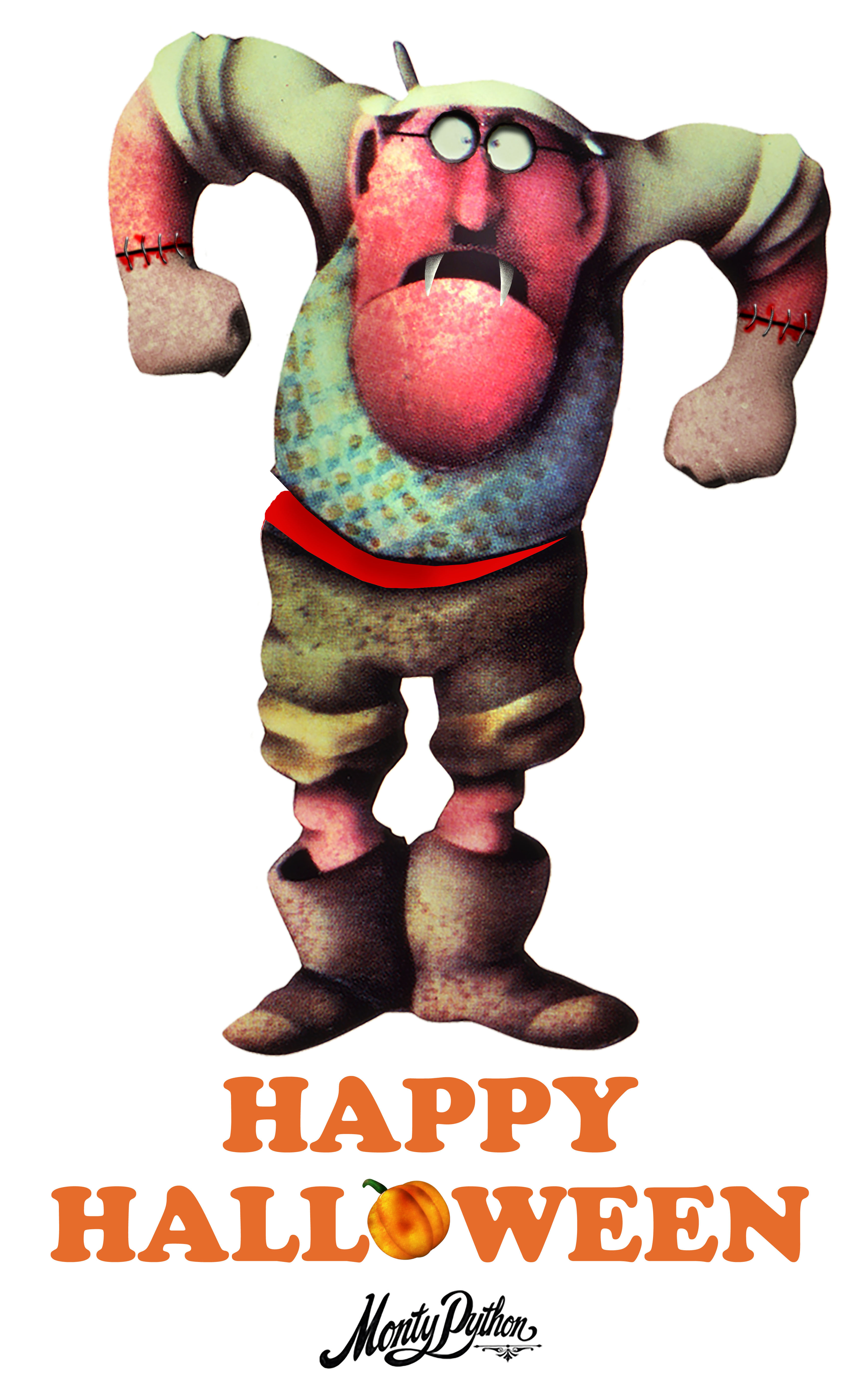 Happy halloween pythonland